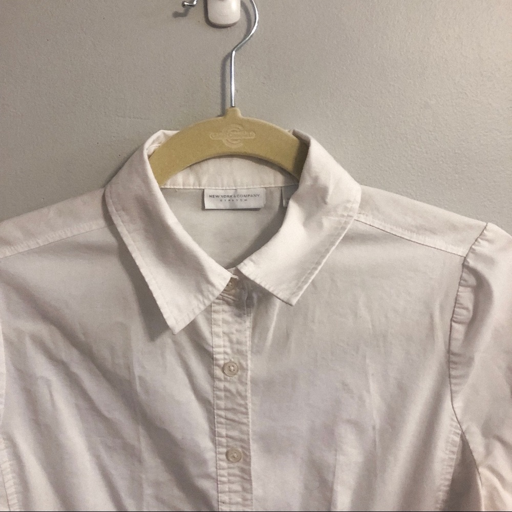 New York & Company Button Up